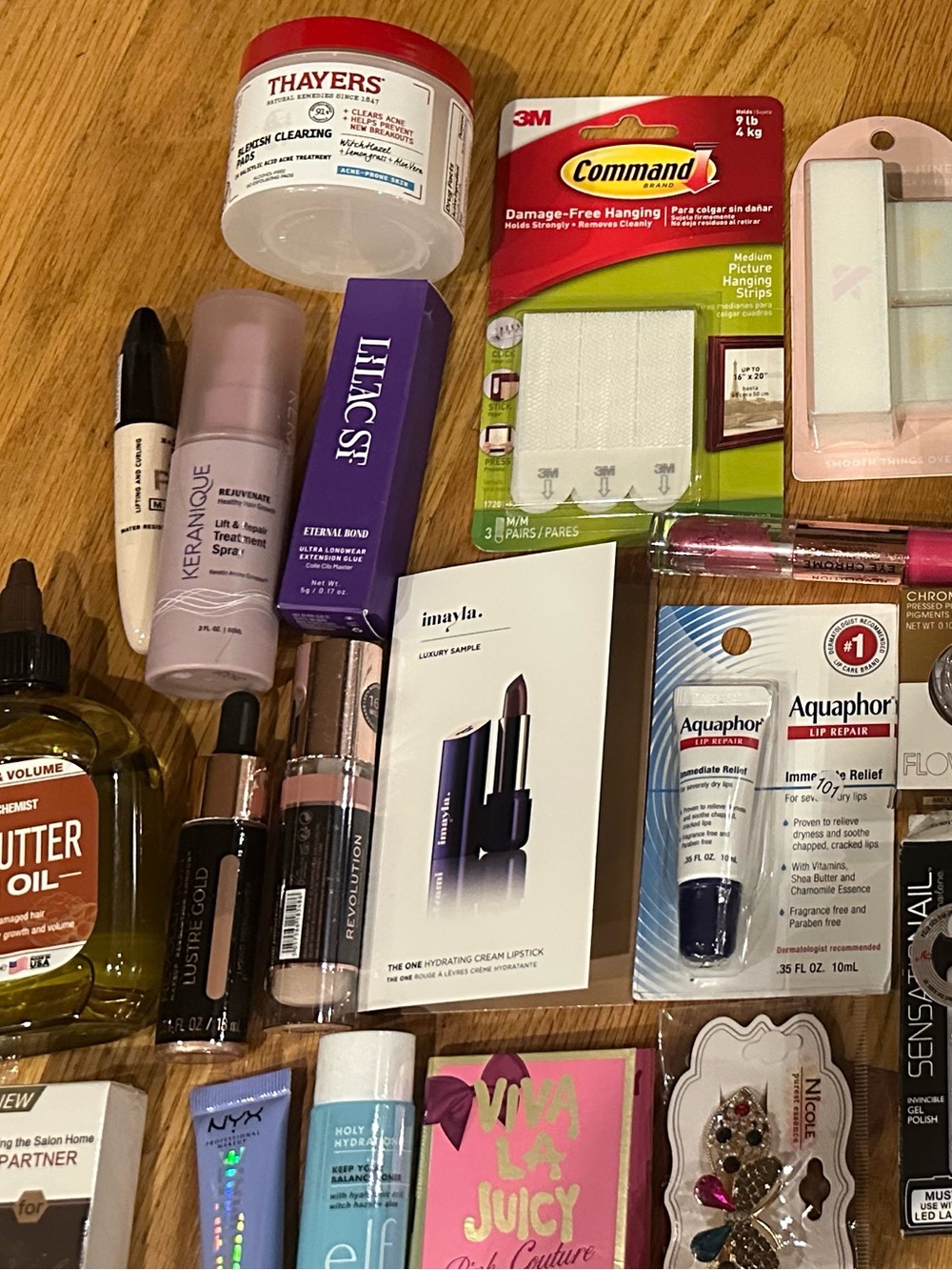 Beauty Bundle - over 40 pieces make up & skincare & nails